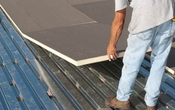 benefits of insulating Walkley flat roofing